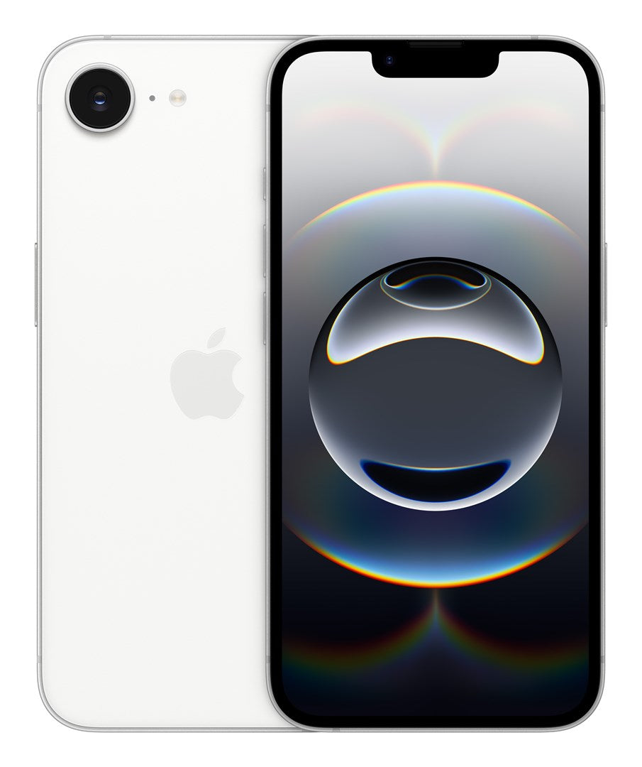 Apple iPhone 16e Smartphone 128GB Weiß (MD1R4ZD/A)