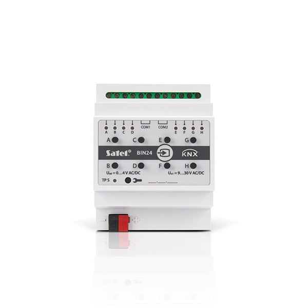 Satel KNX-BIN24 Smart Home Actuator 8 Channels DIN Rail