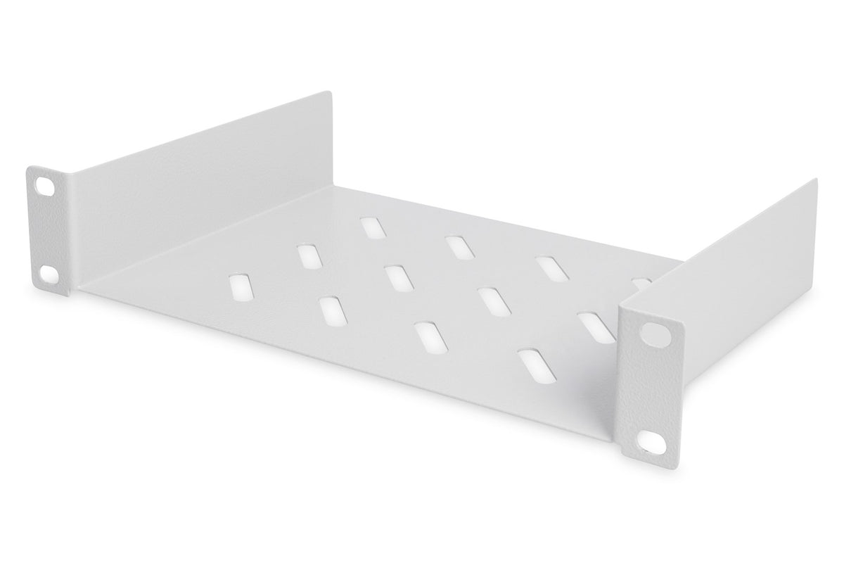 DIGITUS Network Set, 9U, 254 mm (10"), 312x300 mm, Grey, DN-10-SET-2