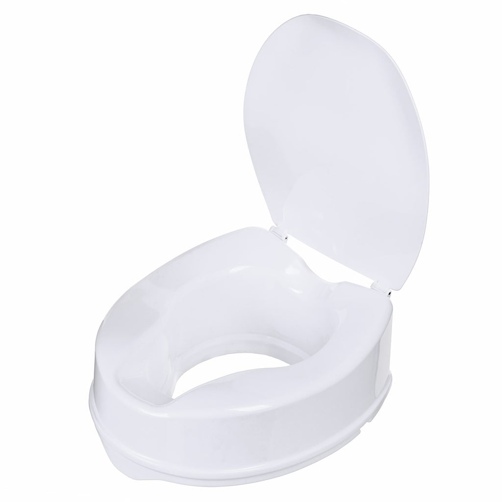 PDS CARE High Raising Toilet Seat White 180 kg Model AR-115 AT51202