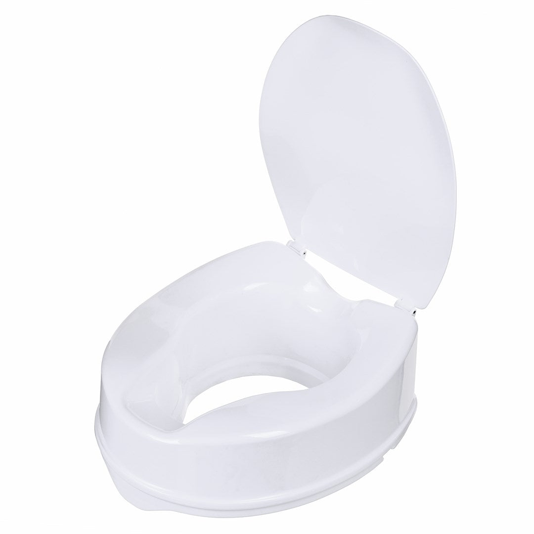 PDS CARE High Raising Toilet Seat White 180 kg Model AR-115 AT51202