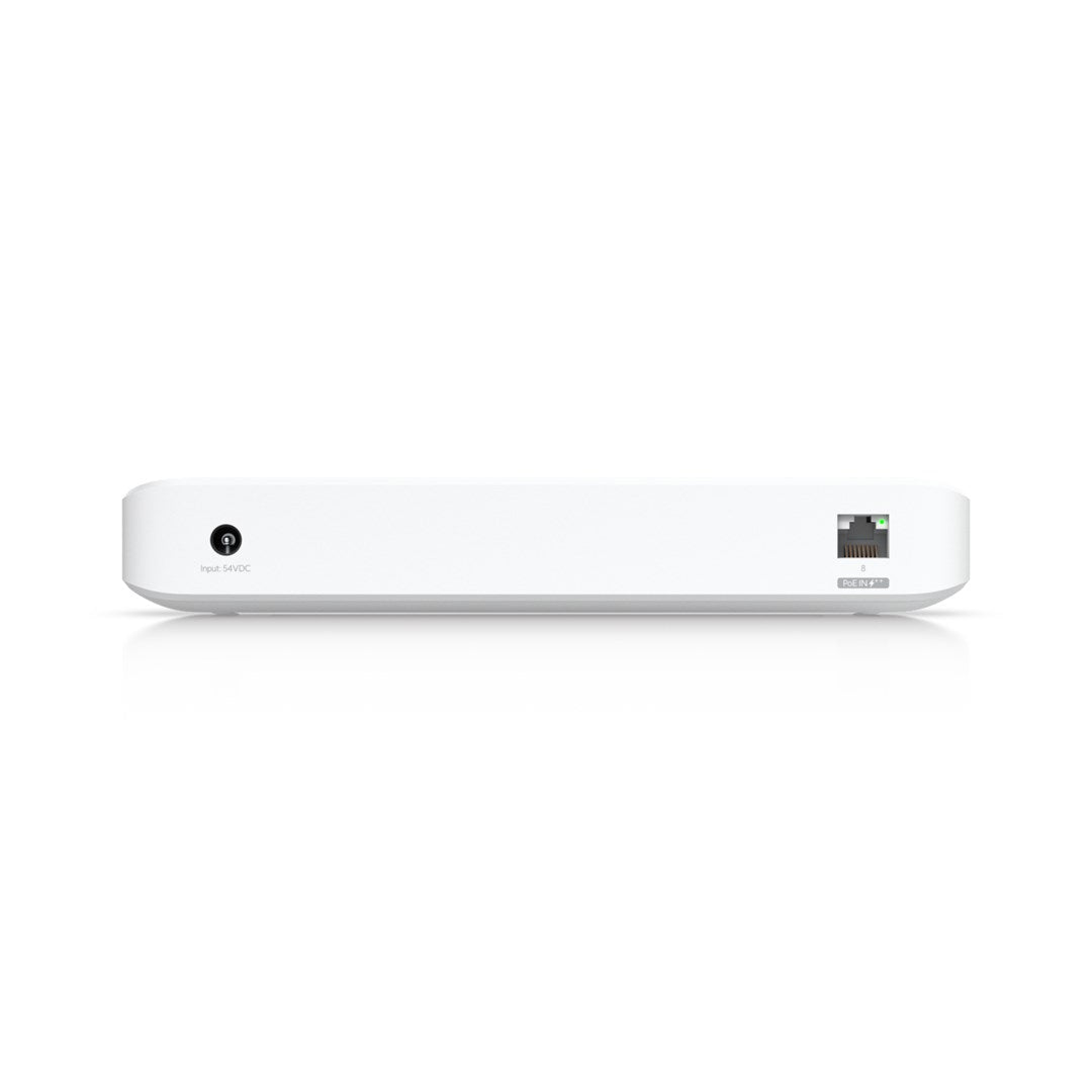 Ubiquiti UniFi 8-Port GbE PoE+ Powered by GbE++ Input 210W (USW-Ultra-210W)