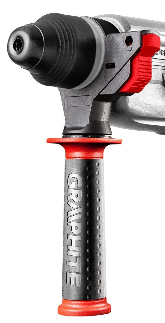 Graphite 58G537 Rotary Hammer 1010W SDS+ 3.4J