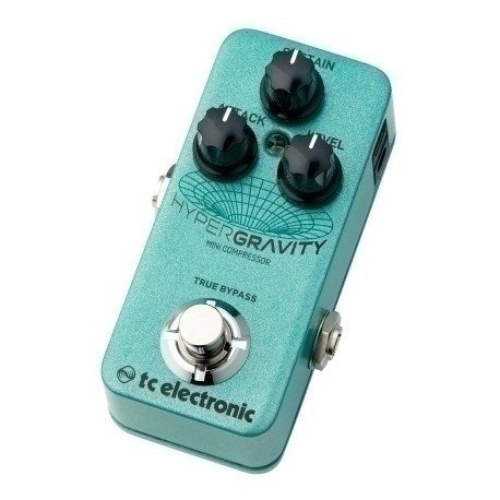 TC Electronic Guitar Effect Pedal Compressor 230 g 100 mm x 65 mm x 60 mm 34000132