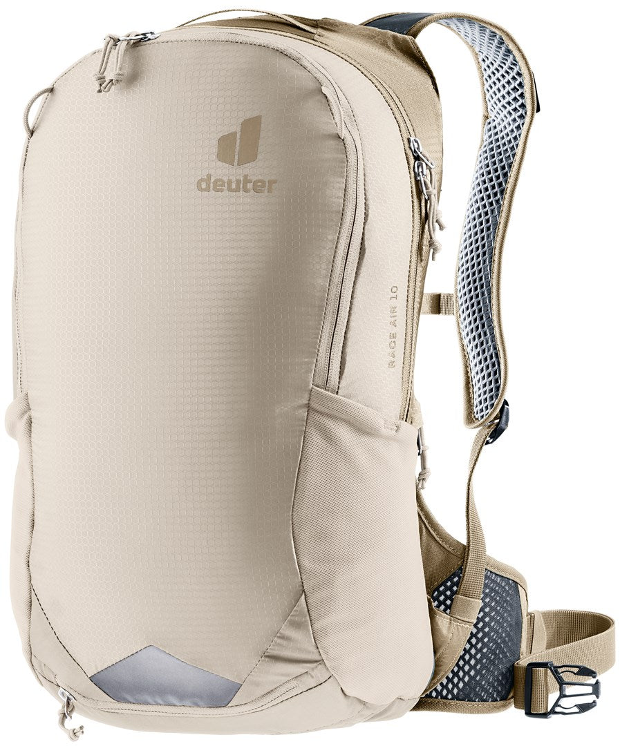Deuter Race Air 10 Cycling Backpack Aluminum/Grey