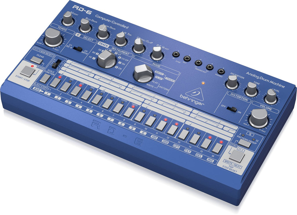 Behringer RD-6-BU Analog Drum Machine