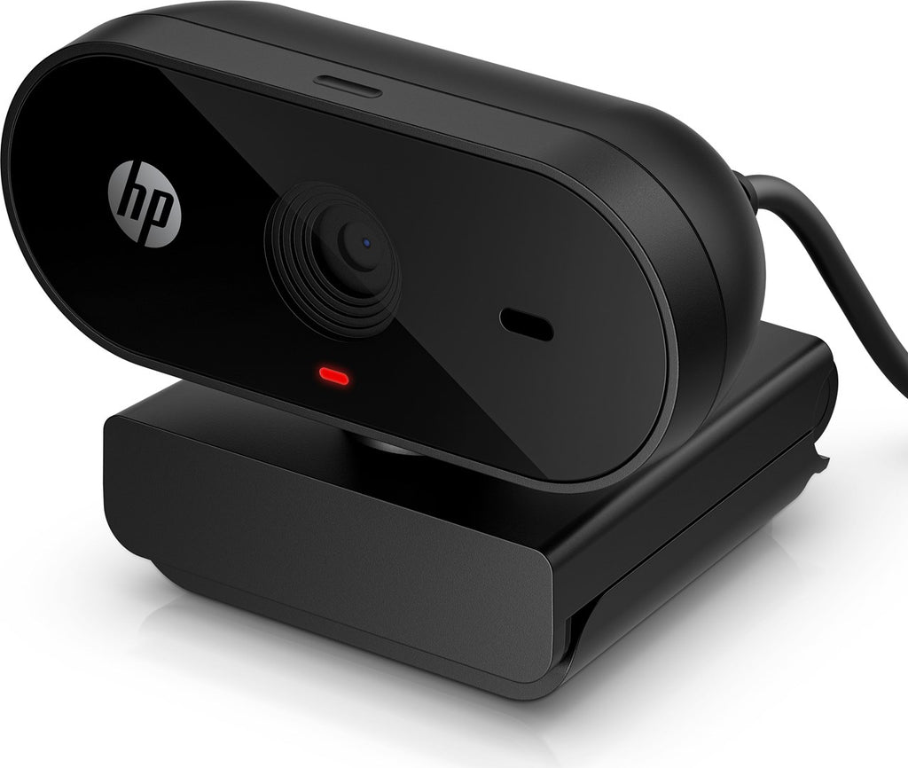 HP 320 Webcam - Color - 1920 x 1080 - USB (53X26AA#ABB)