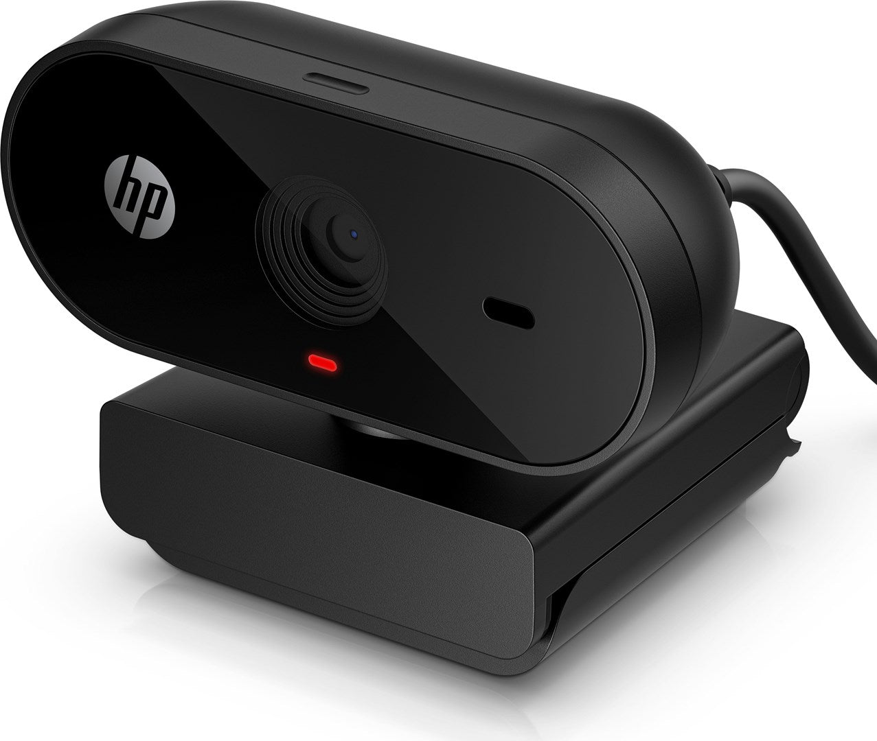HP 320 Webcam - Color - 1920 x 1080 - USB (53X26AA#ABB)