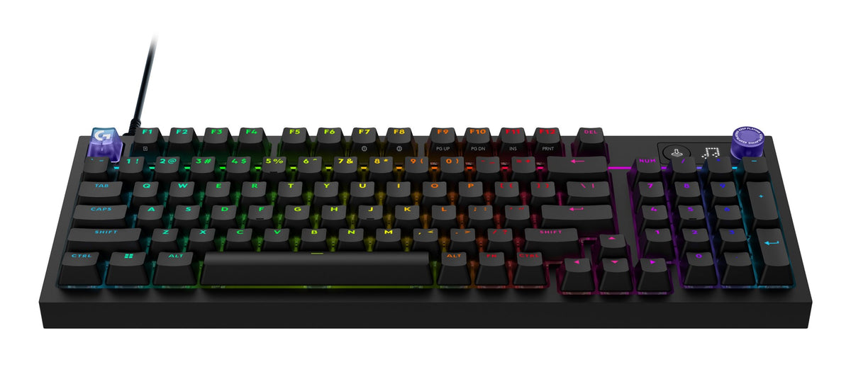 Logitech G G316 X 98 Black English International (QWERTY) Tactile Keyboard | Model: 100878471