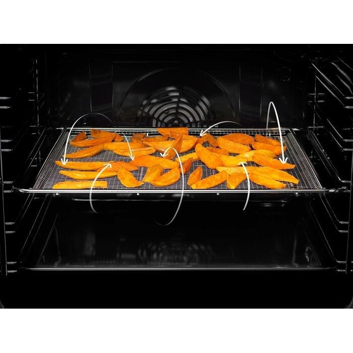 Electrolux E9OOAFWM AirFry Tray Stainless Steel Silver for Oven