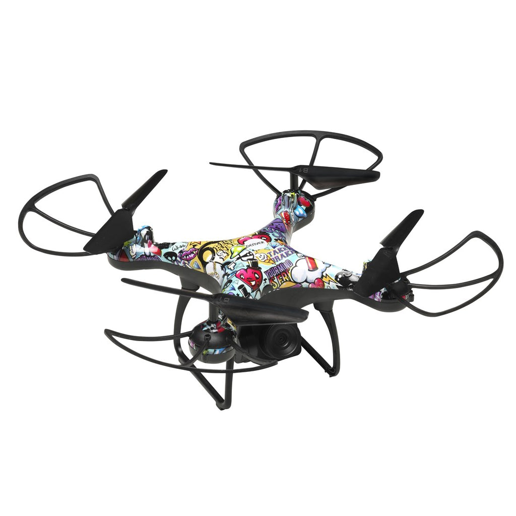 Denver 2.4GHz drone with large battery  built-in HD camera & altitude hold function