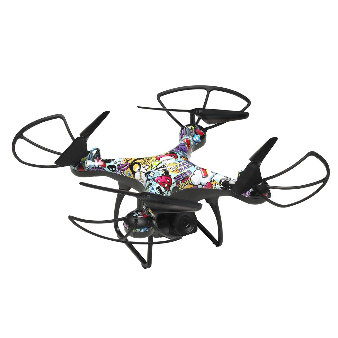Denver 2.4GHz drone with large battery  built-in HD camera & altitude hold function