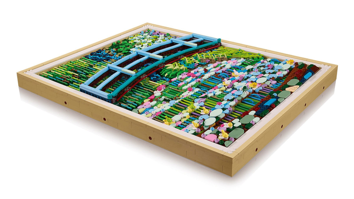 LEGO Art Building Blocks Set 31220 - Claude Monet - 3179 Elements, 18+ Age