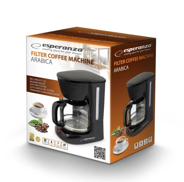 Esperanza Drip Coffee Maker 1.8L EKC005