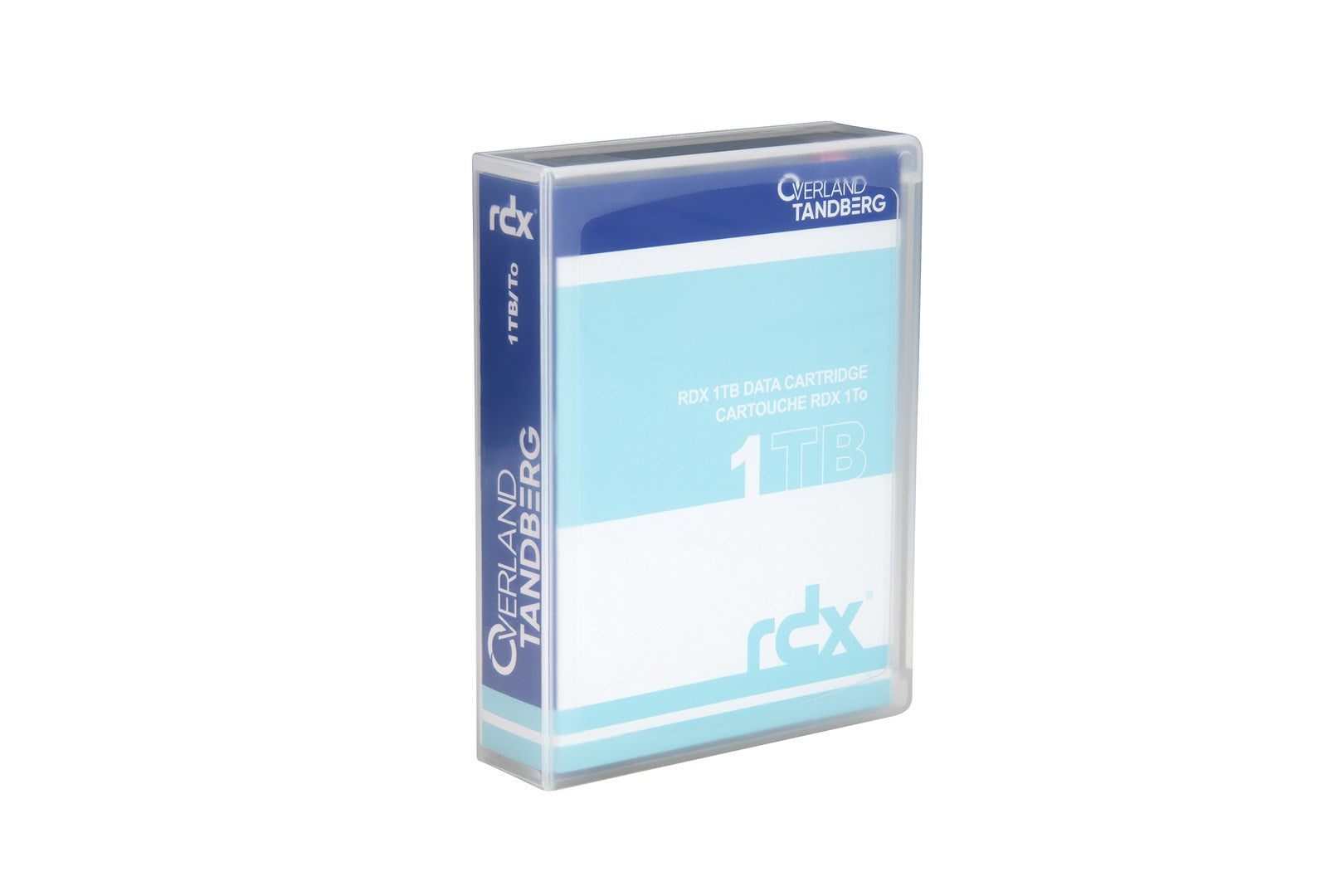 Overland Tandberg RDX QuikStor - RDX - 1 TB - for P/N: 8660-RDX, 8666-RDX, 8667-RDX, 8668-RDX, 8669-RDX, 8697-RDX, 8698-RDX, 8736-RDX (8586-RDX)