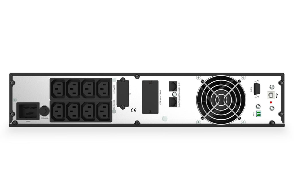 DIGITUS OnLine UPS 2000 VA/2000 W Rack 19" LCD