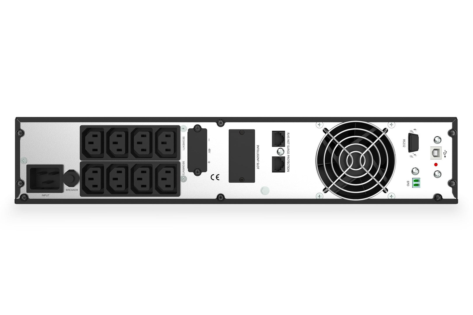 DIGITUS OnLine UPS 2000 VA/2000 W Rack 19" LCD