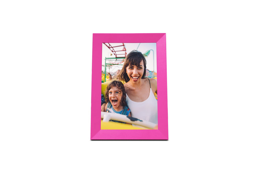 Denver PFF-1023P Digital Photo Frame Pink 10.1" Touchscreen Wi-Fi 1280x800