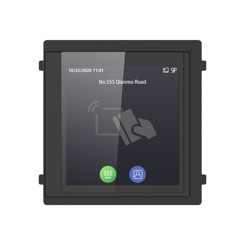 HIKVISION DS-KD-TDM Touch Display Module mit Mifare (DS-KD-TDM)