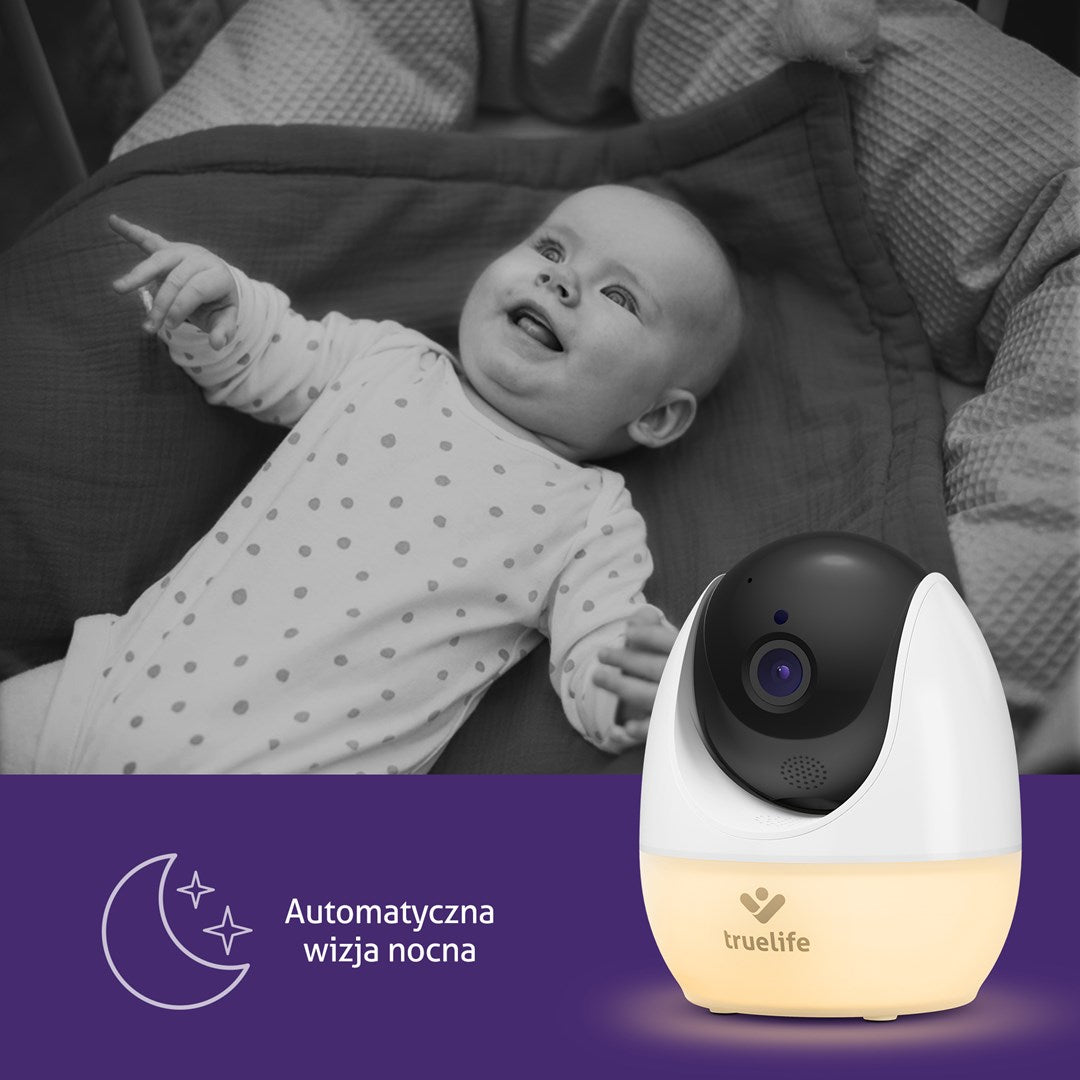 TrueLife NannyCam R4 Pro baby monitor