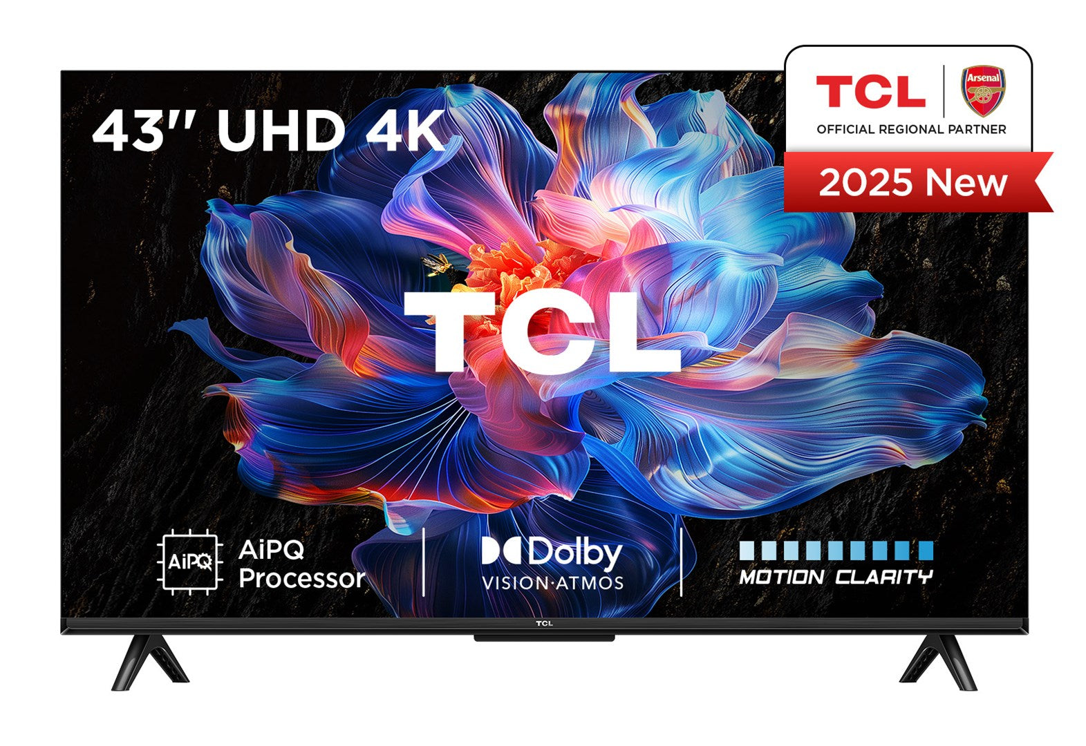 TCL V6C 43V6C TV - 109.2 cm (43) 4K Ultra HD Smart TV Wi-Fi Metallic cd/m2