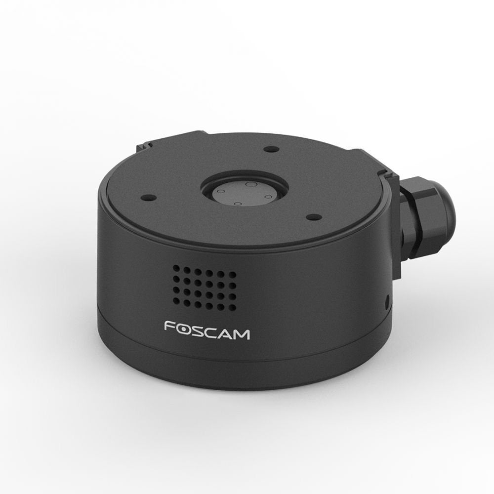 Foscam FABD4 Black Housing for D4Z - Waterproof Junction Box/ Integrated Loudspeaker/ Outdoor Use fsfd4s