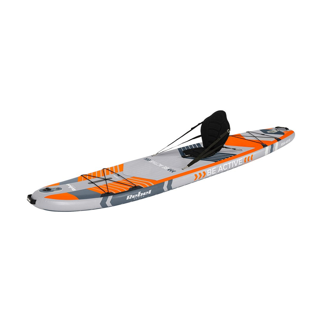 Rebel Inflatable SUP Board PRO Orange RBA-4518 Weight: 17300 g Max Capacity: 220 kg