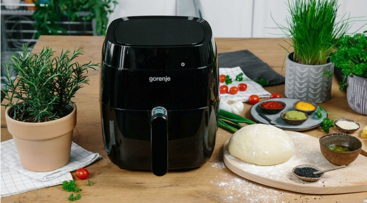 Gorenje AF1409DB Air Fryer  3.5 L  1400 W  LED Display  1400 W