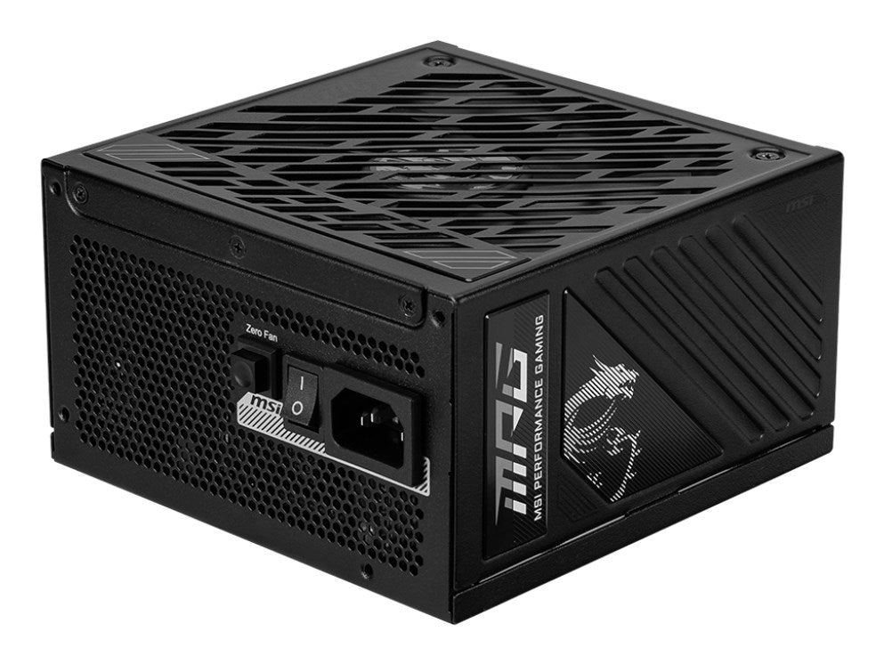 MSI MPG A850GS Power Supply 850W ATX Black
