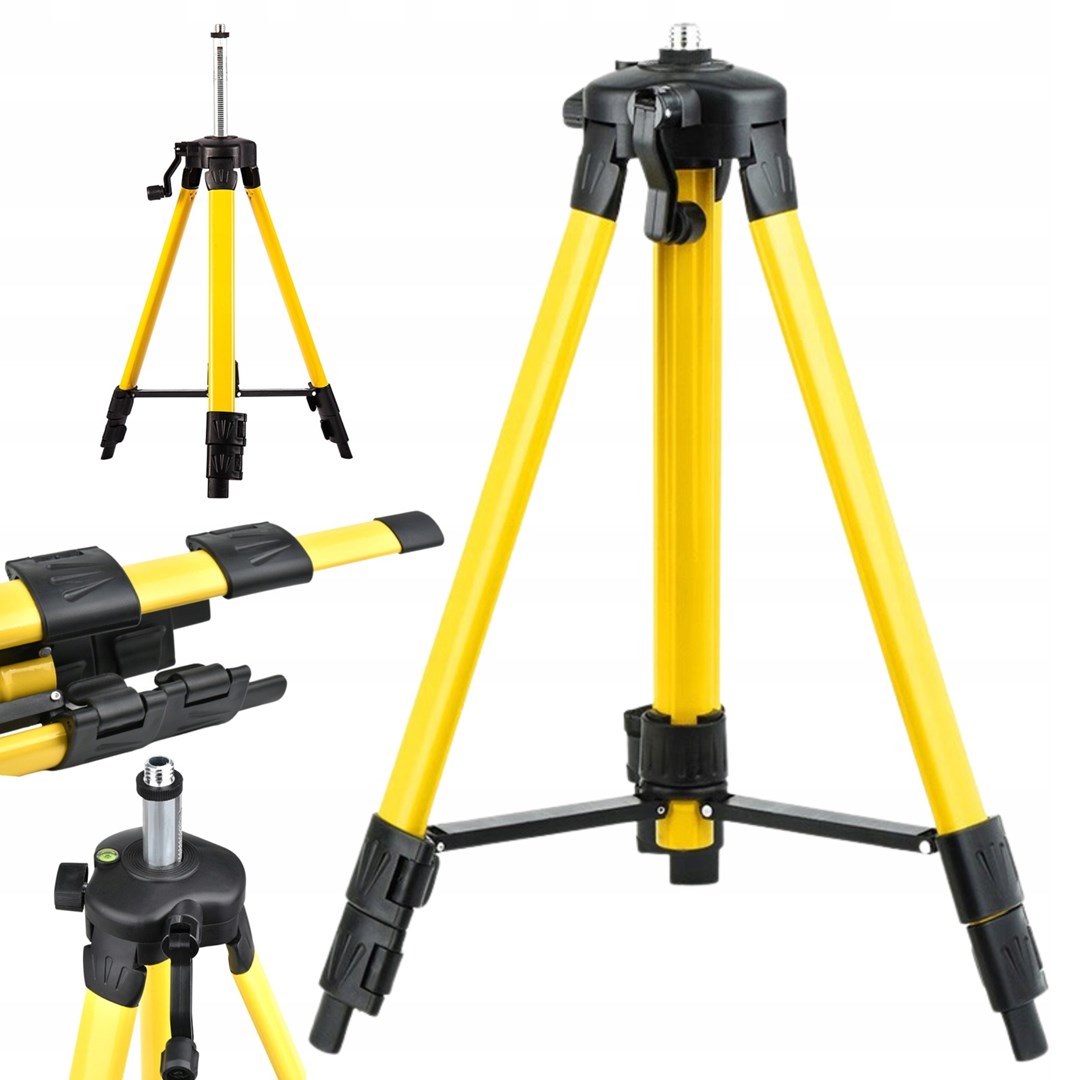 Extralink 4D Laser Level Set with Tripod