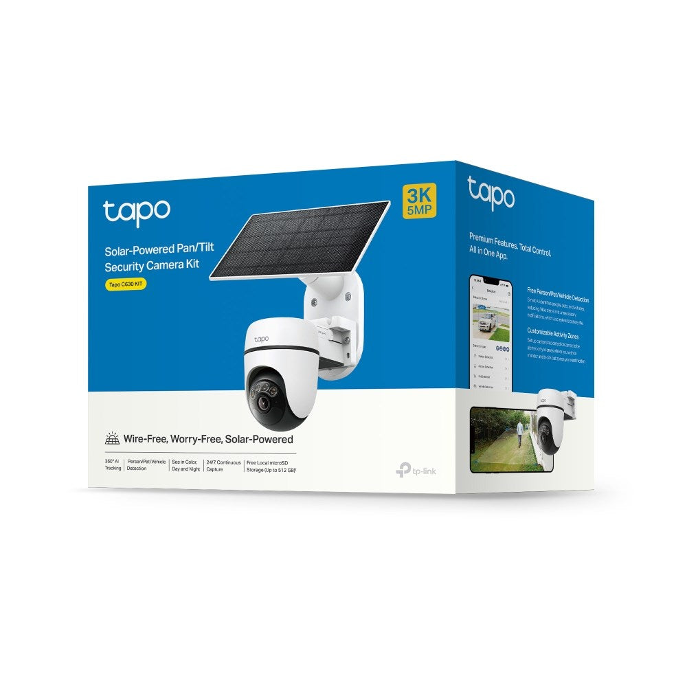TP-LINK IP CCTV Camera Tapo C630 KIT, 1330 g, 240x193x143mm