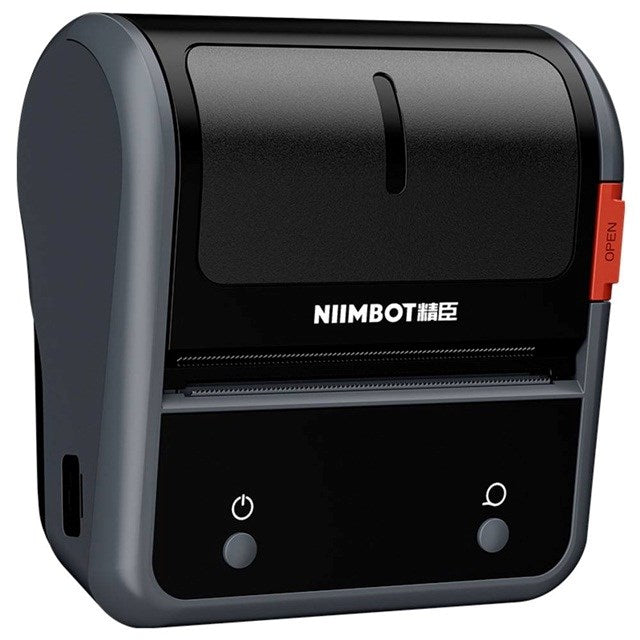 Niimbot B3S_P Label Printer Wireless Grey 203 DPI Compatible with PC, Android, iOS
