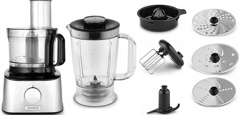 Kenwood FDM301SS Food Processor Compact Stainless Steel 2.1 L 800 W