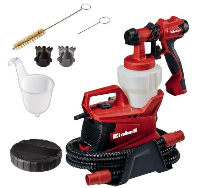 EINHELL Spray Gun 1 L Capacity 700 W Power 3.5 m Hose AC 220-240 V Model 4260020