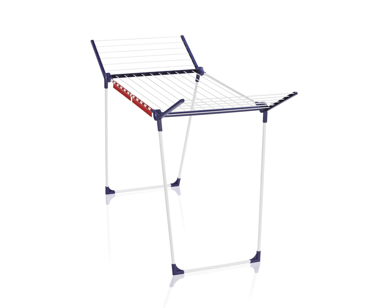 Leifheit Clothes Drying Rack Floor-standing 180 Classic Blue White 81514