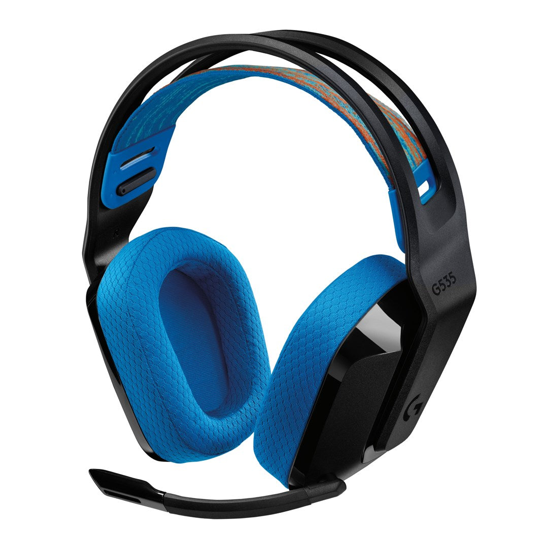 Logitech G G535 Headset Wireless LIGHTSPEED Black Discord Certified 939-002219