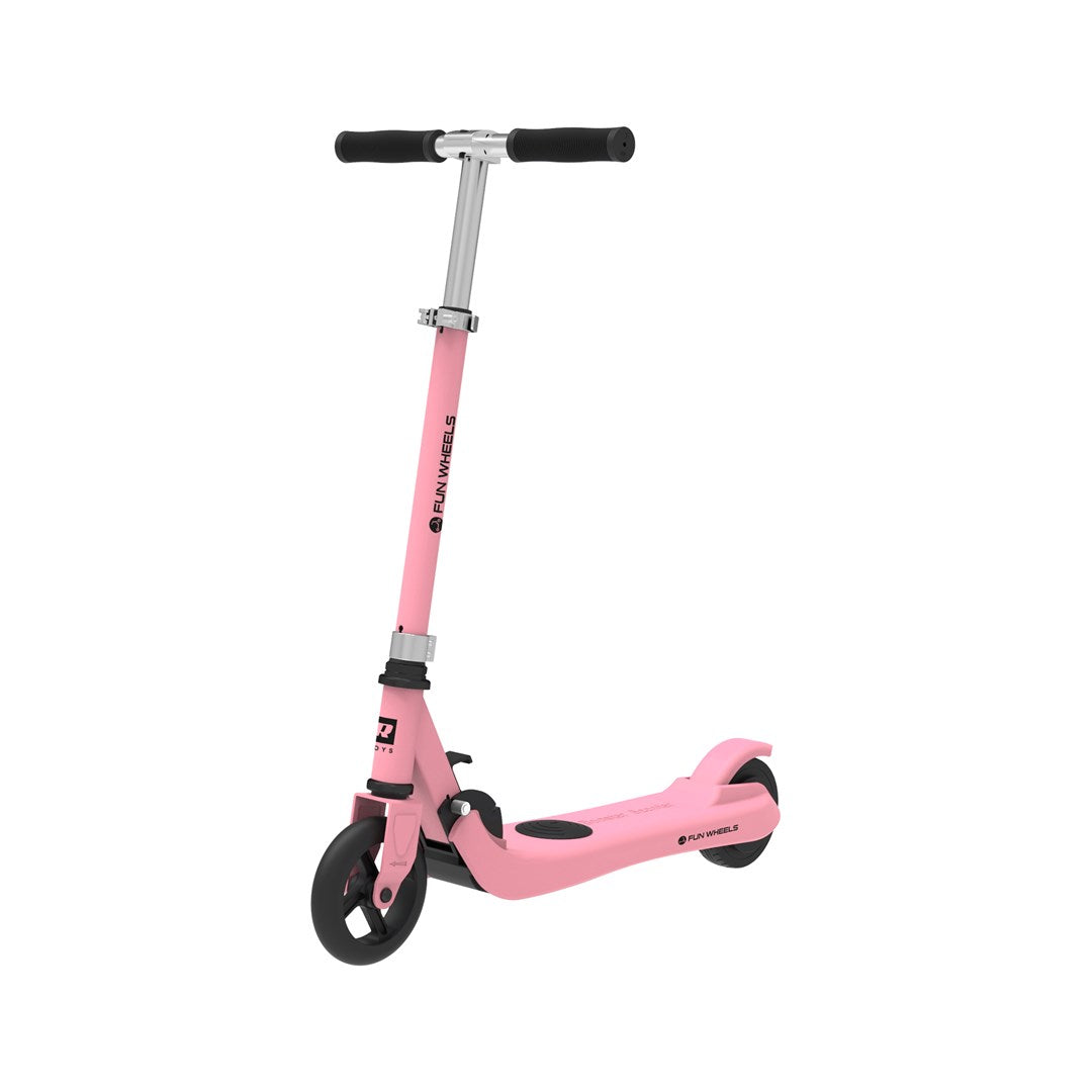 Rebel Electric Scooter for Children FUN WHEELS PINK | Model ZAB0031P