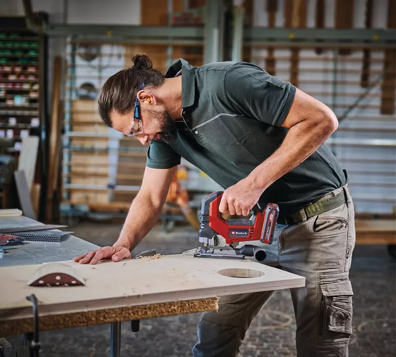 EINHELL Cordless Jigsaw 18V Li-Ion 4321260 - Weight: 2190 g, Max Speed: 3500spm