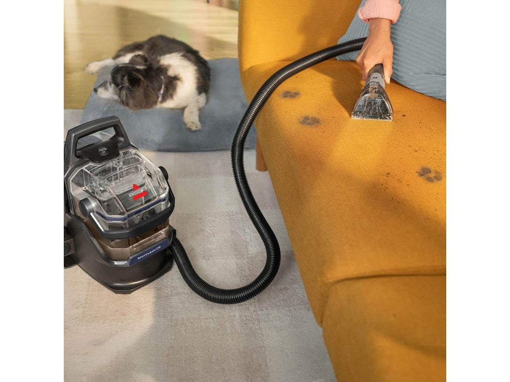 Bissell SpotClean C9 Select carpet cleaning machine Handheld Deep Black  Transparent