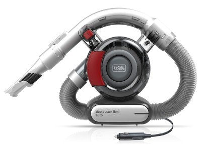Black & Decker PD1200AV handheld vacuum Grey  Red Bagless