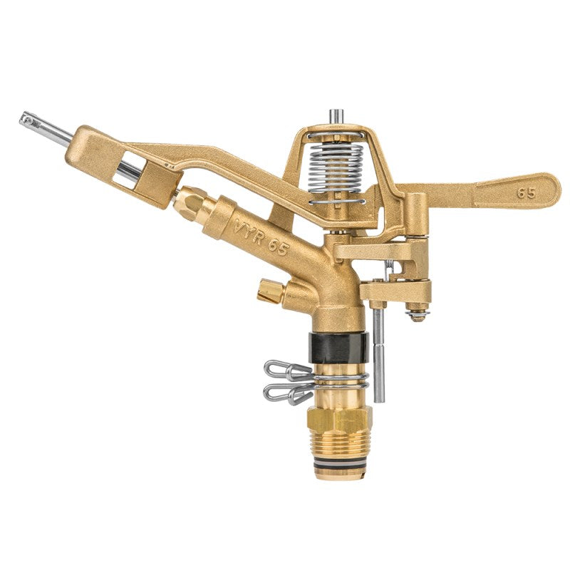BRADAS Pulsation Sprinkler Rotary Adjustable GZ 1 for Medium to Large Areas