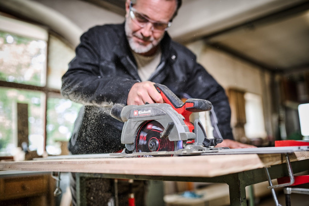 Einhell Cordless Circular Saw TP CS 18/165 Li BL SOLO 5000 RPM 16.5 cm Blade