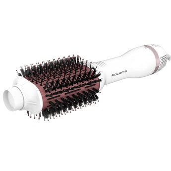Rowenta CF6135F0 Hair Styling Tool Hot Air Brush Pink White