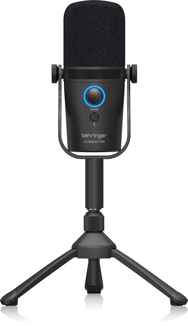 Behringer D2 Black Podcast Microphone