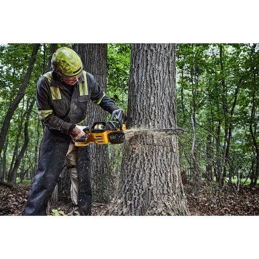 DEWALT DCMCS575X1 Chainsaw 54V 40 cm Bare Unit