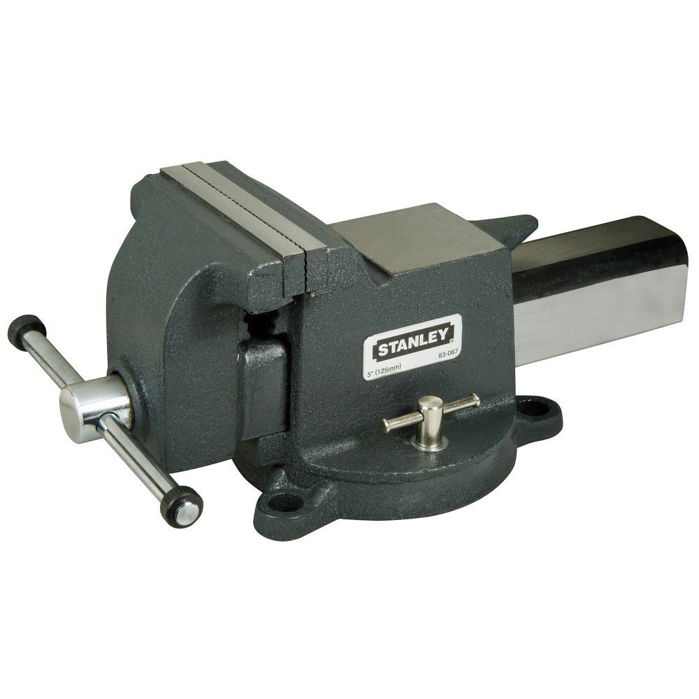 Stanley MaxSteel Heavy Duty Bench Vice 125 mm 1-83-067