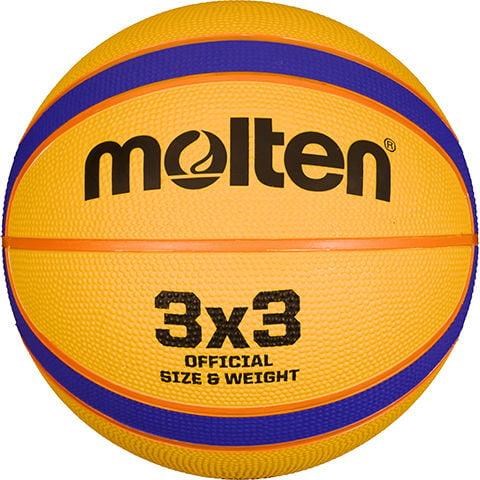 molten Basketball 3x3 B33T2000 400 g Gum Surface