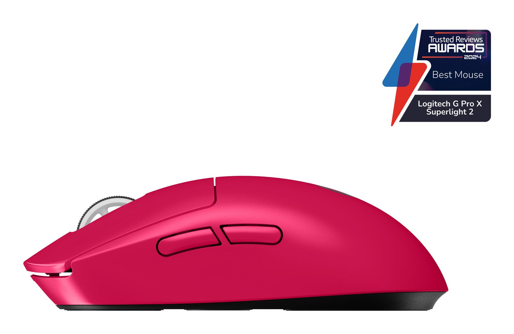 Logitech G PRO X SUPERLIGHT 2 Gaming Mouse - Optical - 5 Buttons - Wireless - Model 910-006797