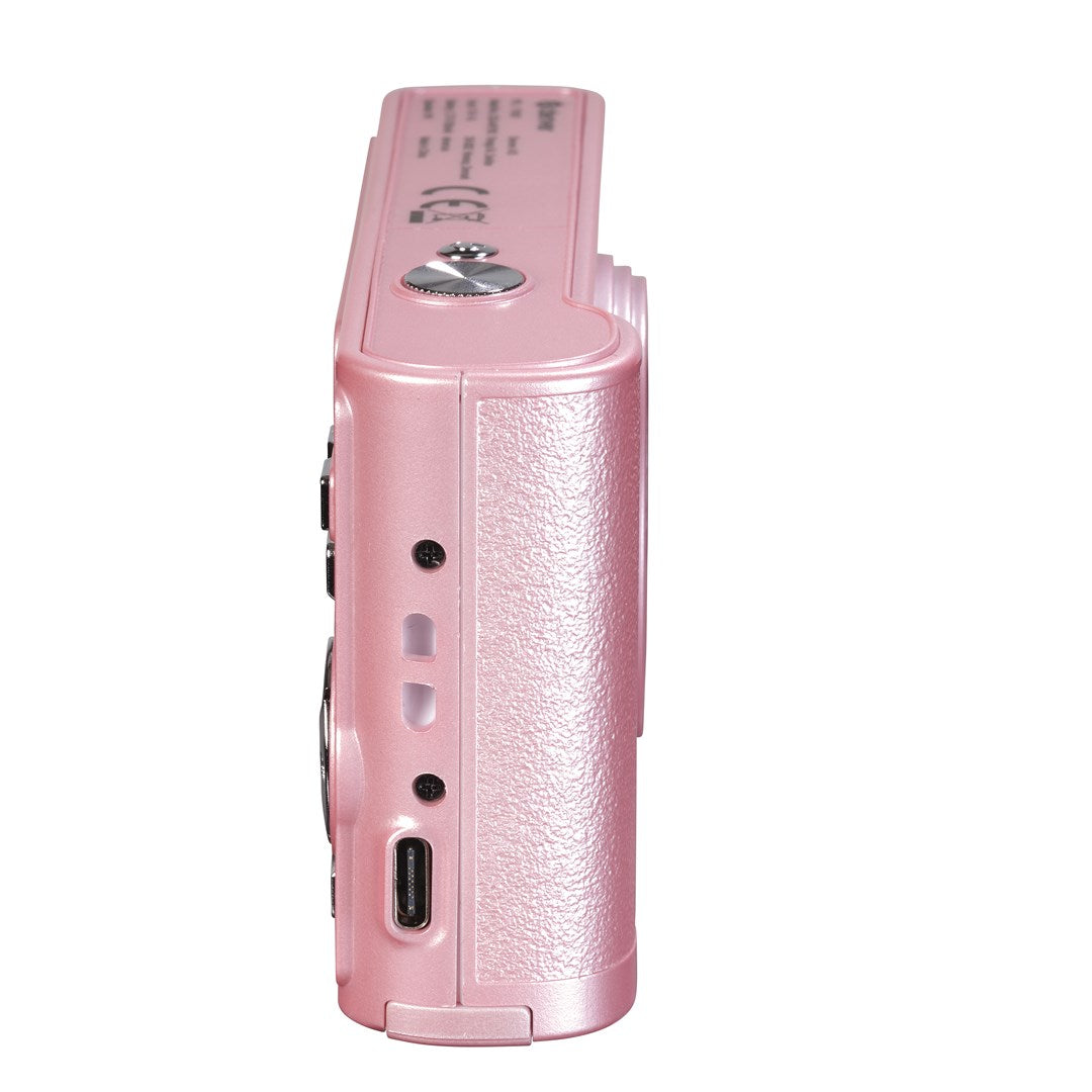 Denver DCA-4811RO Digital Camera (Pink) 48MP, 8x Zoom, Full HD 5MPIX