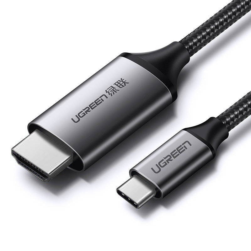 UGREEN USB-C to HDMI Cable, 1.5 m, 4K, Black, Model 50570